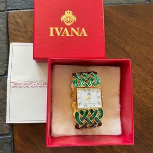 Ivana Trump watch bracelet